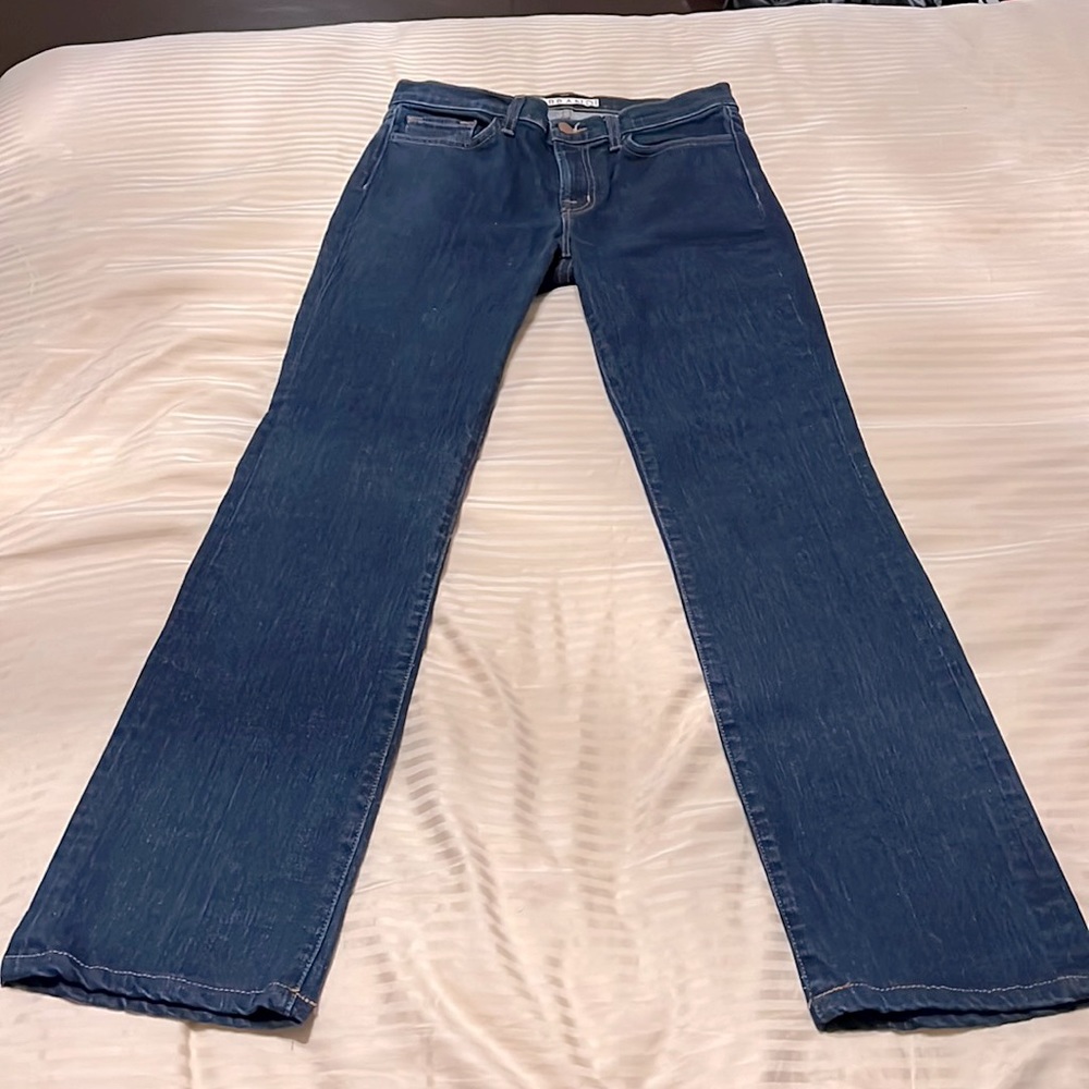 J brand straight leg jeans - Picture 1 of 8